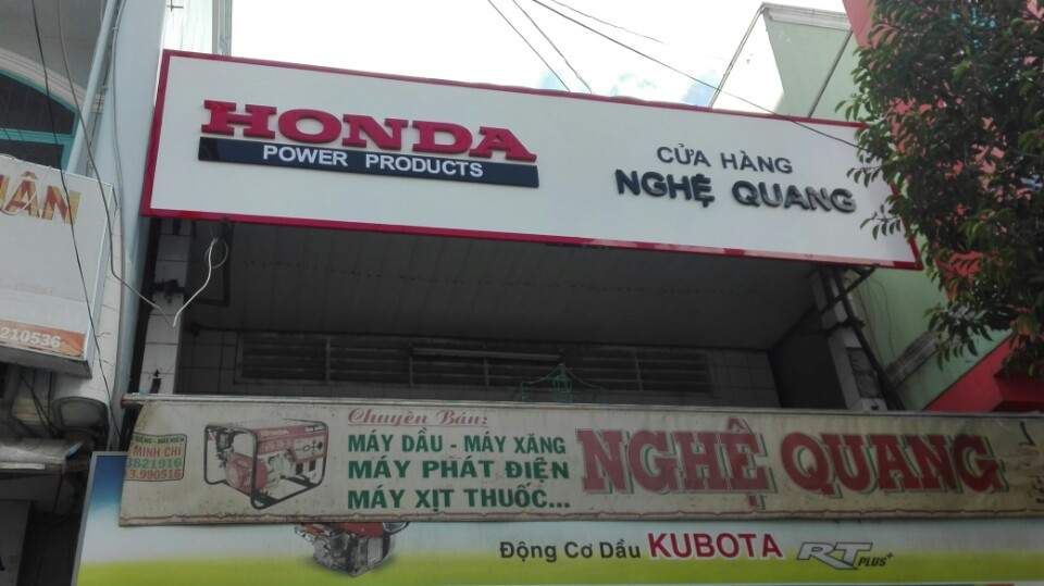 Thiết kế thi công bảng hiệu