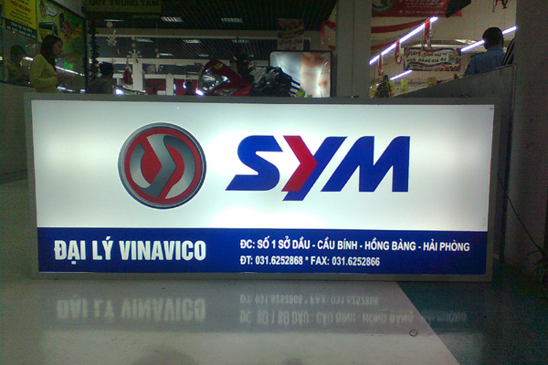 Hộp đèn quảng cáo