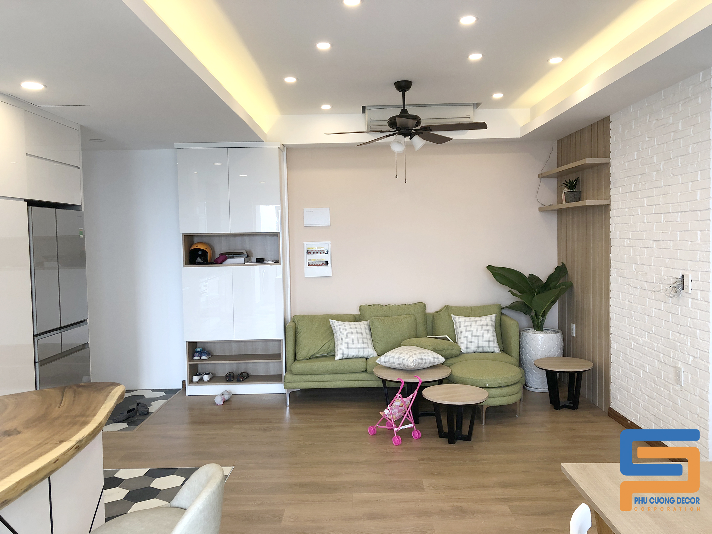 Căn hộ 3PN - DT: 97m2 Căn hộ Botanica 