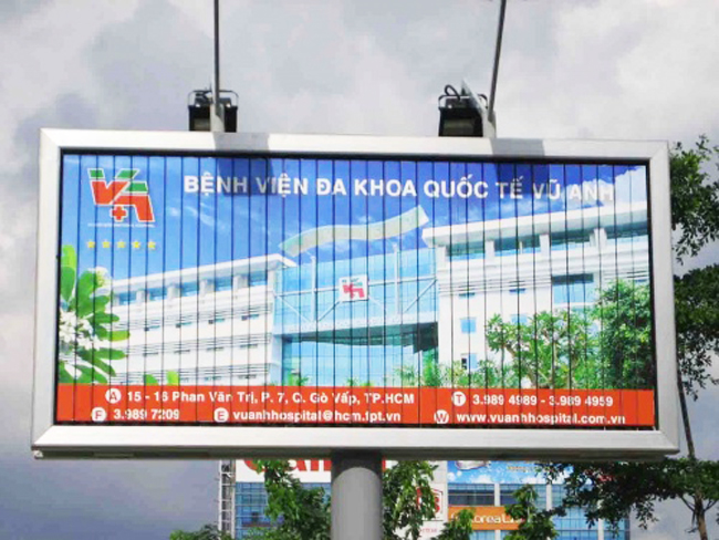 Hộp đèn quảng cáo