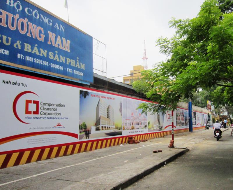 thiết kế thi công hàng rào công trình
