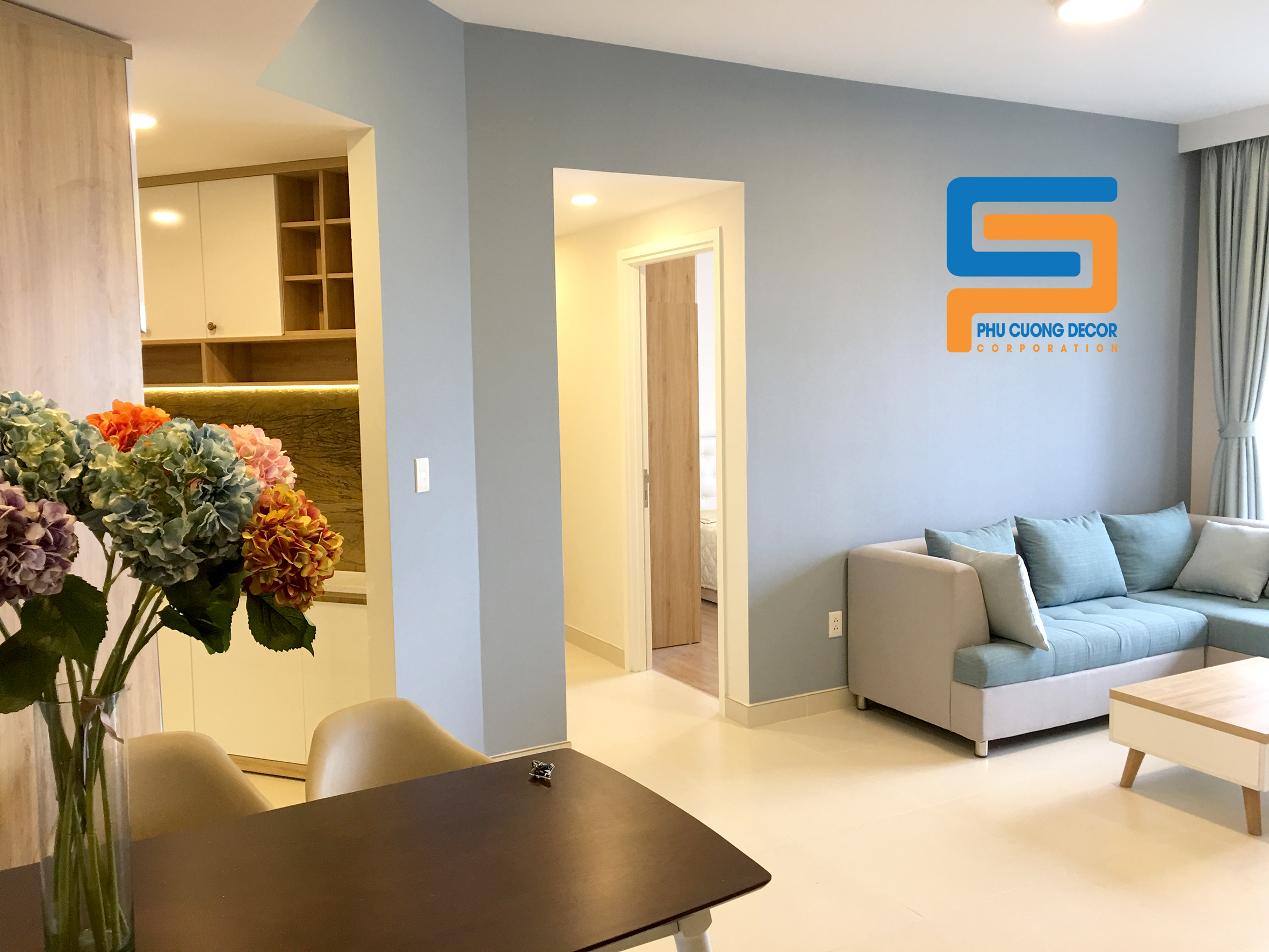 Căn hộ 2 PN - DT: 68m2 Tháp T5 Masteri Thảo Điền