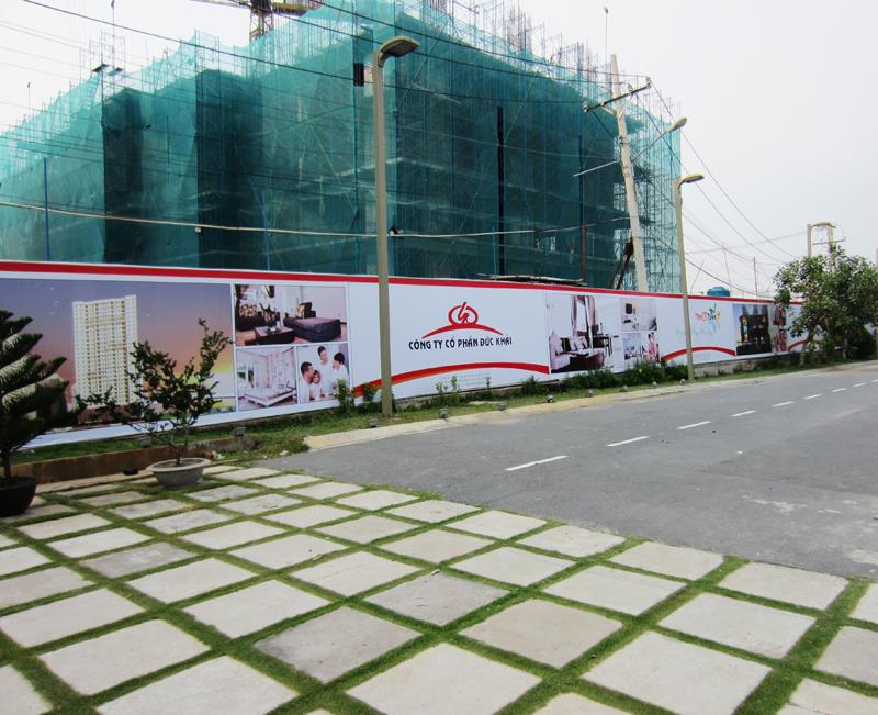 thiết kế thi công hàng rào công trình