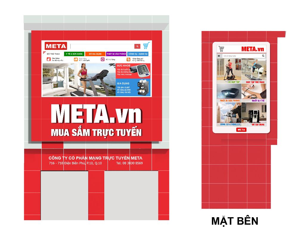 Thiết kế thi công bảng hiệu