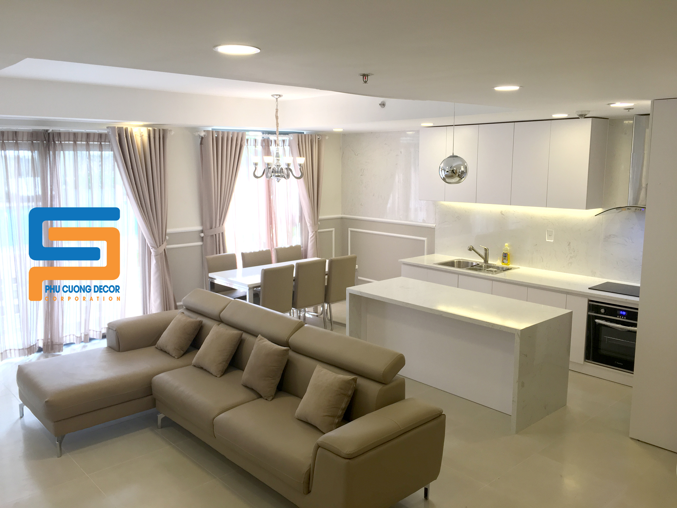 Căn hộ Duplex - DT: 140m2 Masteri Thảo Điền