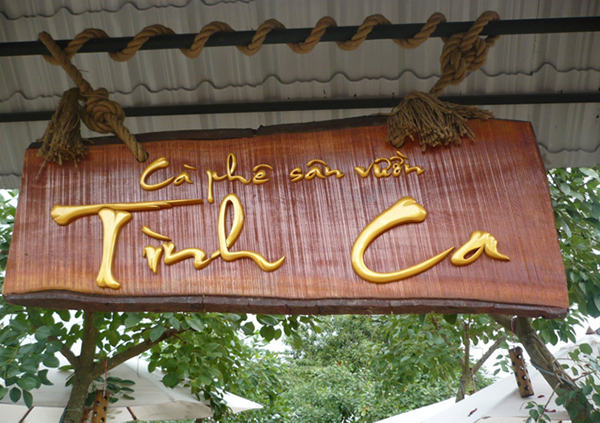 Thiết kế thi công bảng hiệu