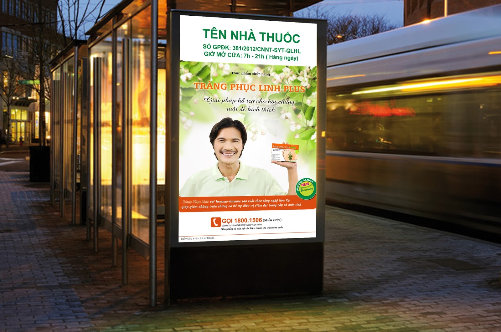 Hộp đèn quảng cáo