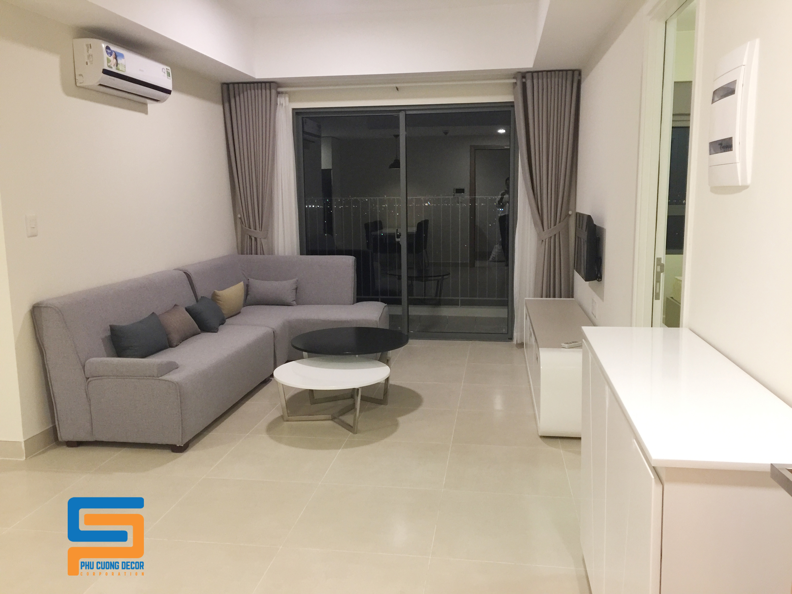 Căn hộ 2 PN - DT: 62m2 Masteri Thảo Điền